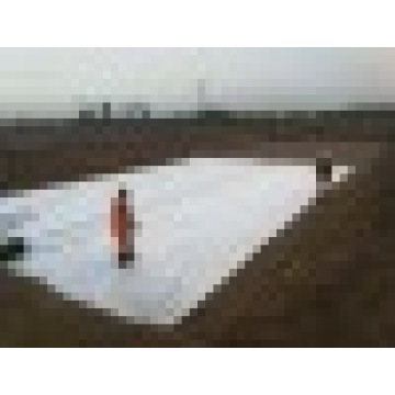 Short fiber nonwoven geotextile highway road construction