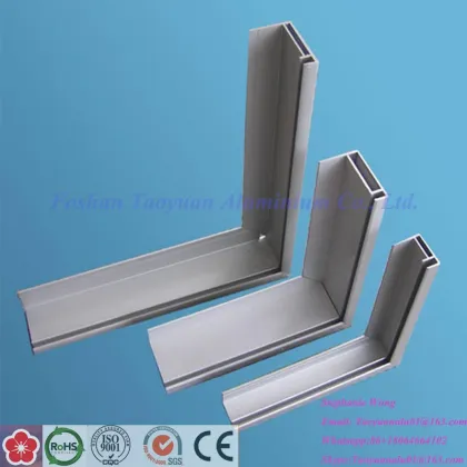 profilé alu en l,aluminum angles for aluminum frames