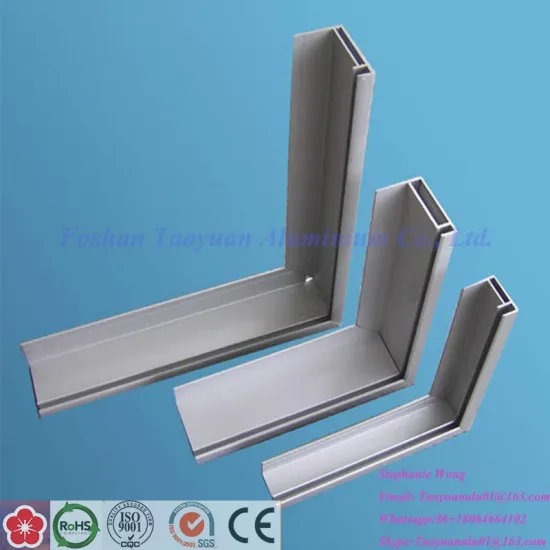 Anodised aluminium Solar Panel frames aluminum