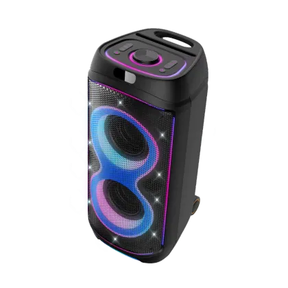 LG-8803 Dual 8\" High Performance Bluetooth Party Speaker