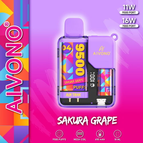 AIM AIVONO TANK 9500PUFF Disposable Vape CN