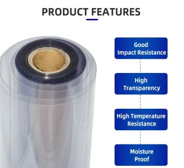 PET Transparent PET Roll 0.2-10mm Thickness