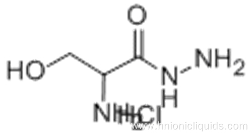 DL-SERINE HYDRAZIDE HYDROCHLORIDE CAS 55819-71-1