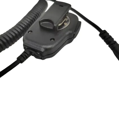 JM03 Wired Speaker Microphone K Type for Professional Walkie Talkie