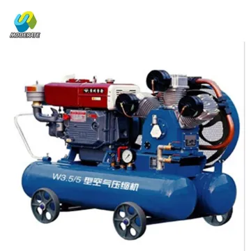 Piston Type 3.5 M3/Min Portable Air Compressor