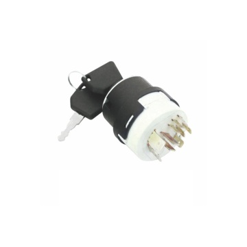 Parti di scavatore JCB: interruttore di accensione e avviamento - 701/45500, 701/80184, 65511440 (9 pin, 10 pin, 11 pin)