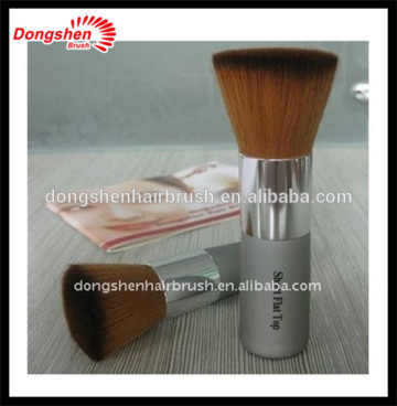 Flat top Make up powder brush,Cosmetic foundation brush,Powder dispensing brush