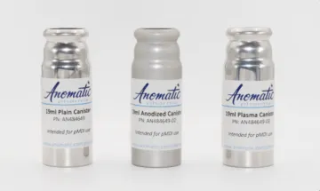 Drug delivery 'components MDI canisters