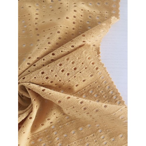 Eyelet Jacquard Knit Texture