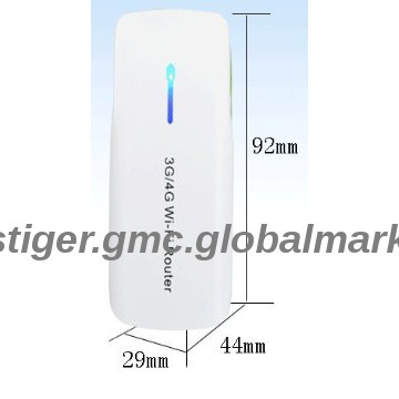 5200mAh wireless storage power bank wi-fi router
