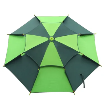 75cm-8k Double Layer Tent Camping Fishing Umbrella