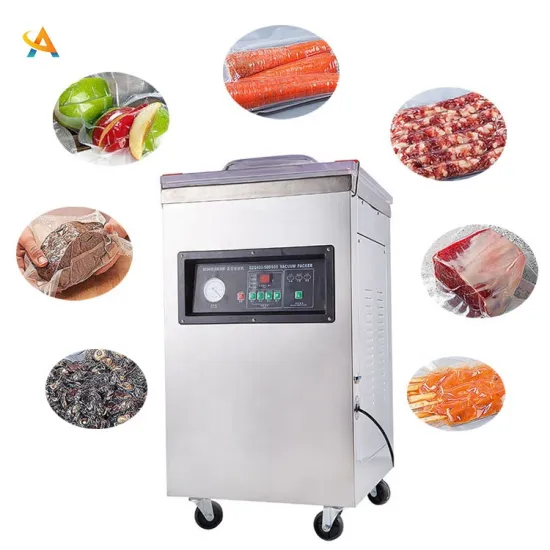 Small Pro Automatic Bakery Food Saver Garlic Table Top Chamber Packing Machine