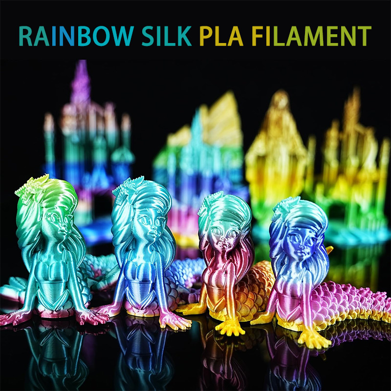 Silk Shiny Fast Color Gradient Change PLA