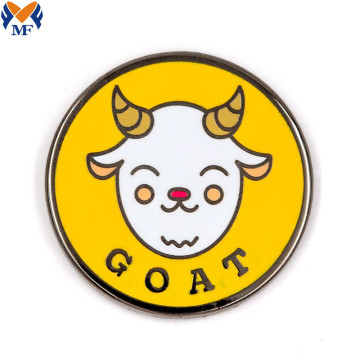 Customized Design Metal Kuwaiti Pin Badge