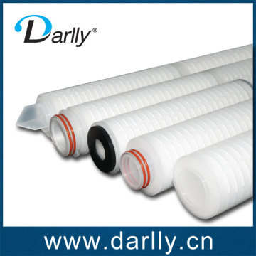 30" Pes Filter Media Water Testing Filter Cartridge