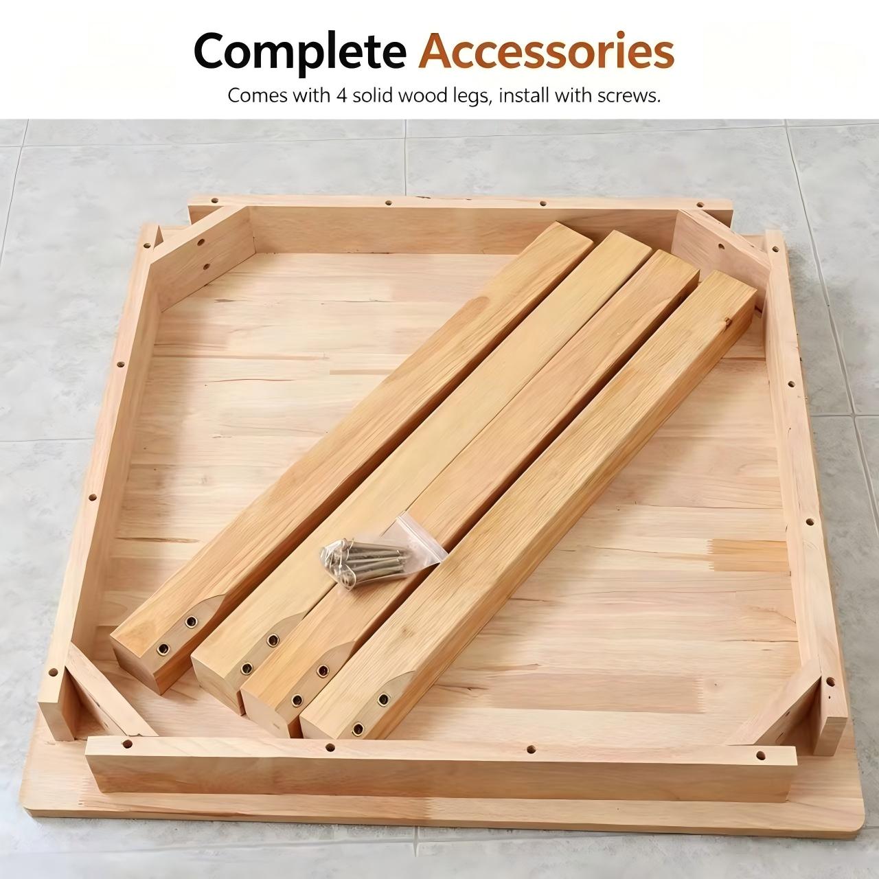 Table with customizable height