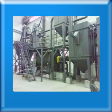 (ammonium phosphate) Fire extinguishing agent crusher