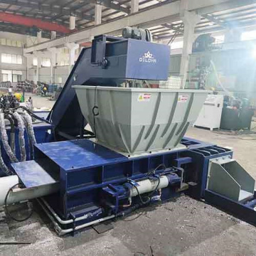 Aluminum Can Press Baler