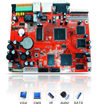 Automotive Battery Charger Custom Pcb Assembly Service, Fr-4 / Fr-5  Printed Circuit Board Assembly