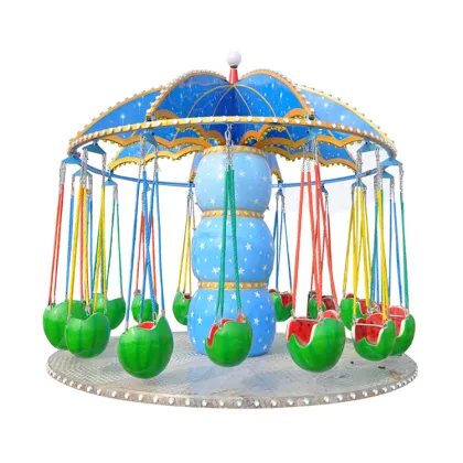 China Kids Rotating Fly Swing Chair - Family Ride for Sale