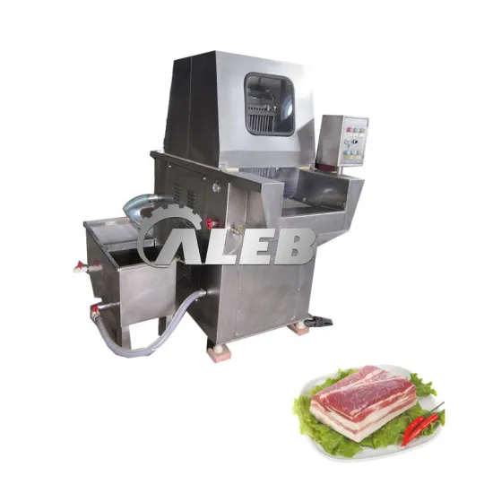 Fully Automatic Meat Chicken and Fish Brine Injection Machine