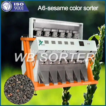 WB brand ccd camera color sorter with 2048 pixel camera