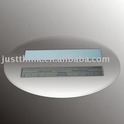 office stationery plastic ruler