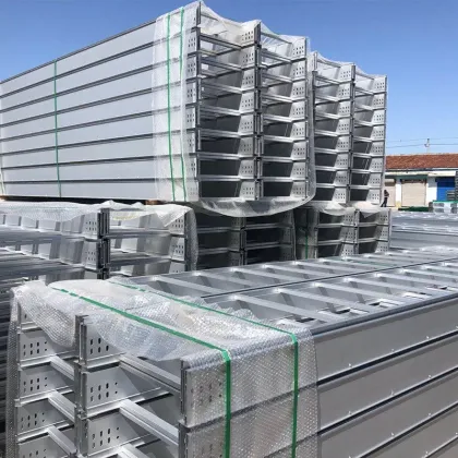 Lightweight Galvanized Cablofil Cable Trays: Metal and Steel Perforated Options