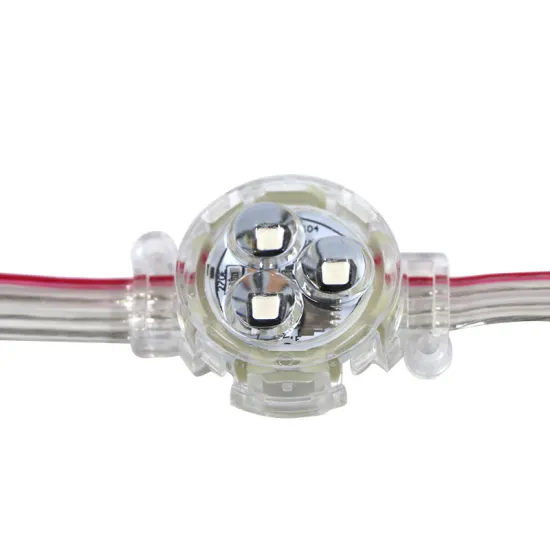 IP65 RGB RGBW DC24V Addressable LED Pixel Lights for Outdoor Decoration and Holidays