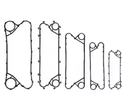 Gasketed plate heat exchanger for pharmaceutical