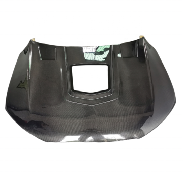 High-Quality, Transparent Style Carbon Fiber Hood Bonnet for Audi A7, S7, RS7 (2012-2018): Trade's Guaranteed Precision Fitment