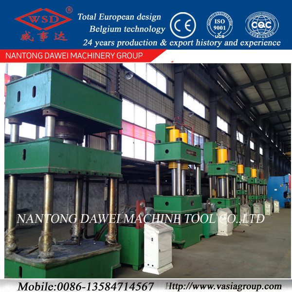 Hydraulic Press Machine Manufacturer with 24 Years History