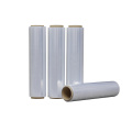 Transparent stretch plastic film
