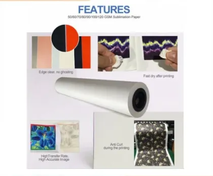 100GSM Sublimation Transfer Paper for Mimaki Jv33 Printing