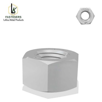 Dadi esagonali ASTM F594G acciaio inossidabile 316