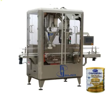 Goat Milk Powder Auger Type Filling Machine