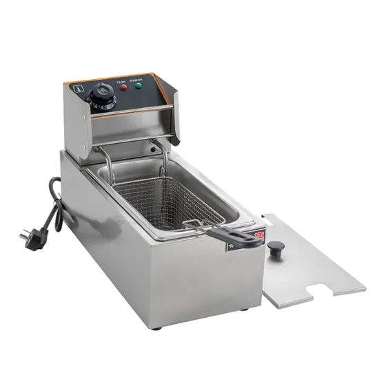 Versatile Single Cylinder Electric Fryer