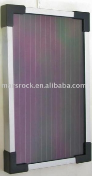 frame OEM amorphous silicon solar panel