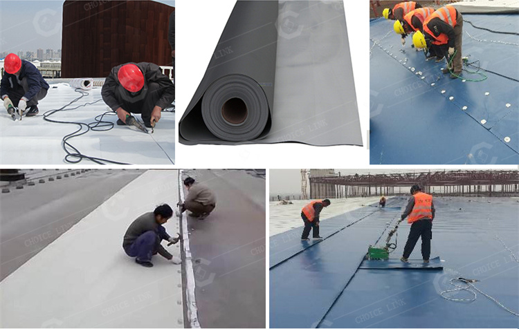 4-14 TPO waterproof membrane