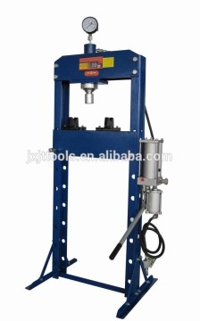 20T Movable Pneumatic shop press