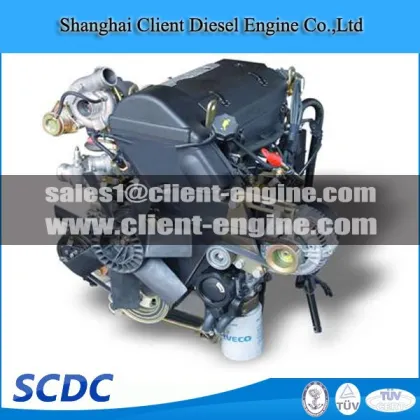 Iveco vehicle engine, sofim 8140