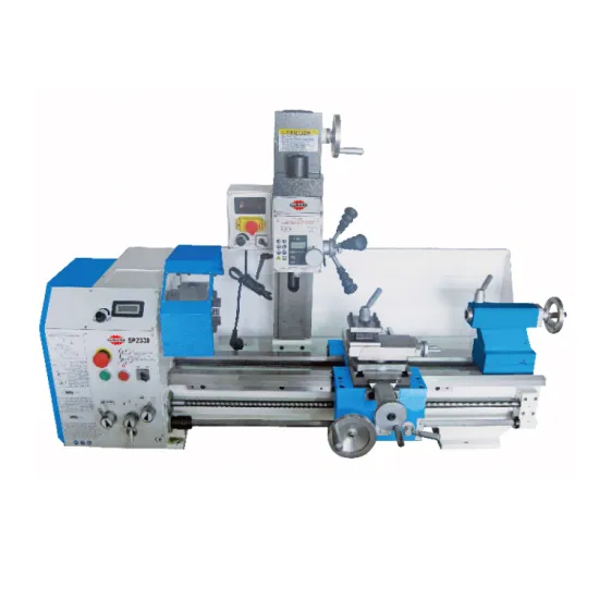 JYP300VF China Factory Multi-Purpose Machine Lathe Mill Combo