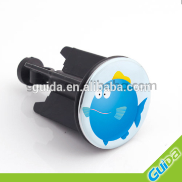 40mm small heavy chrome plated pop up basin drainer