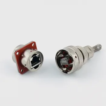 Custom Waterproof RJ45 Ethernet Connectors - TT YW Factory Supplies