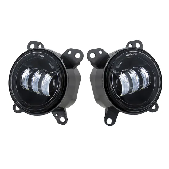 DAF X5 105 Truck LED Fog Lights - 12V/24V
