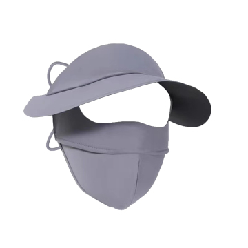 Sports Full Face Anti-UV Sunscreen Mask for Golf