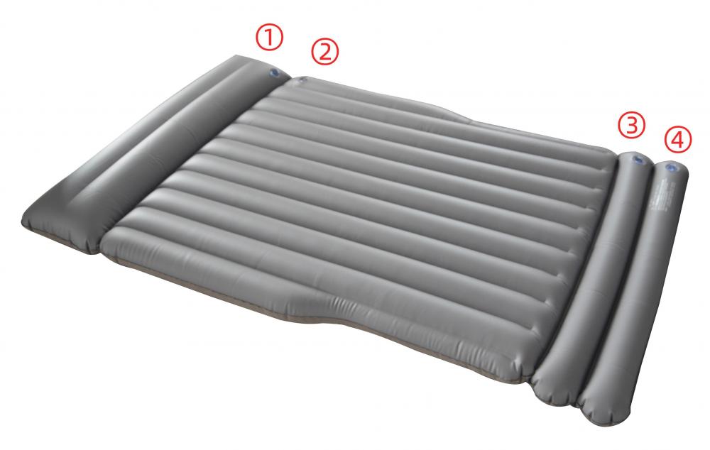 Truck Bed Inflatable Air Mattress Twin