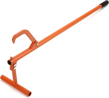 Strumento Grabber a rullo lungo a rulli in legno a manodela