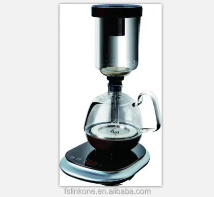 Borosilicate Glass Siphon Coffee Maker - Hot Sales on Glass Coffee & Tea Makers
