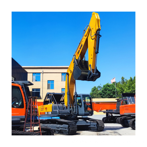 Shanzhong Original SZ450 Big Hydraulic Crawler Excavator - 42 Ton Earth-Moving Machinery Hot Sale